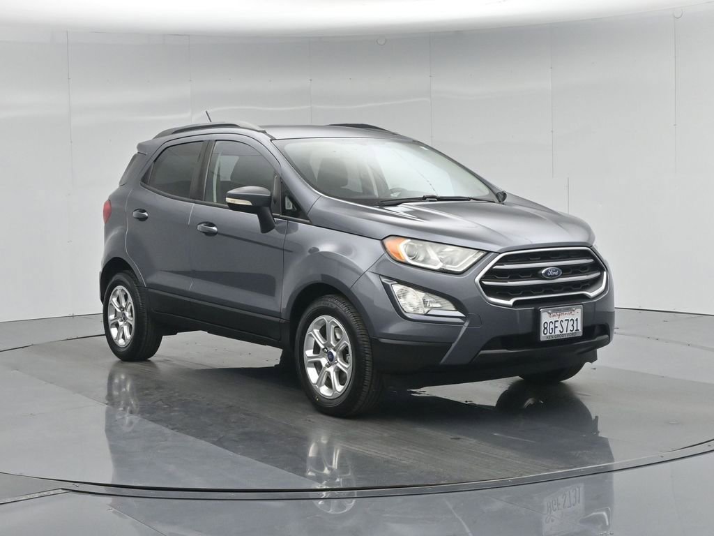 Certified 2018 Ford EcoSport SE image 62