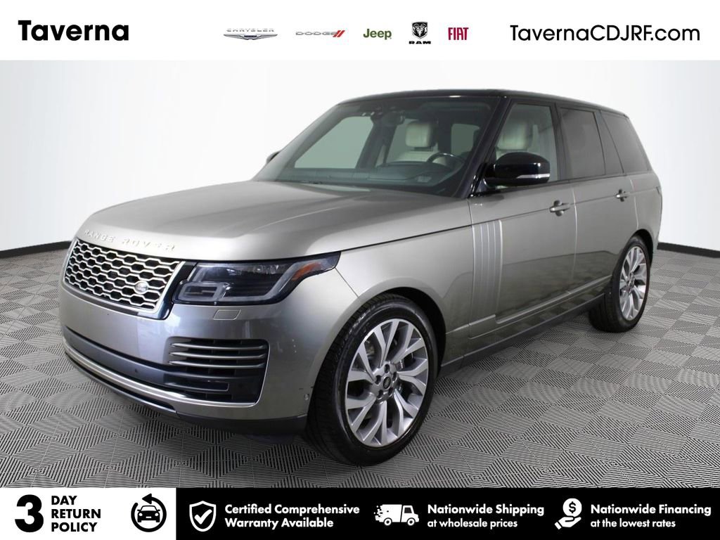 Used 2020 Land Rover Range Rover HSE