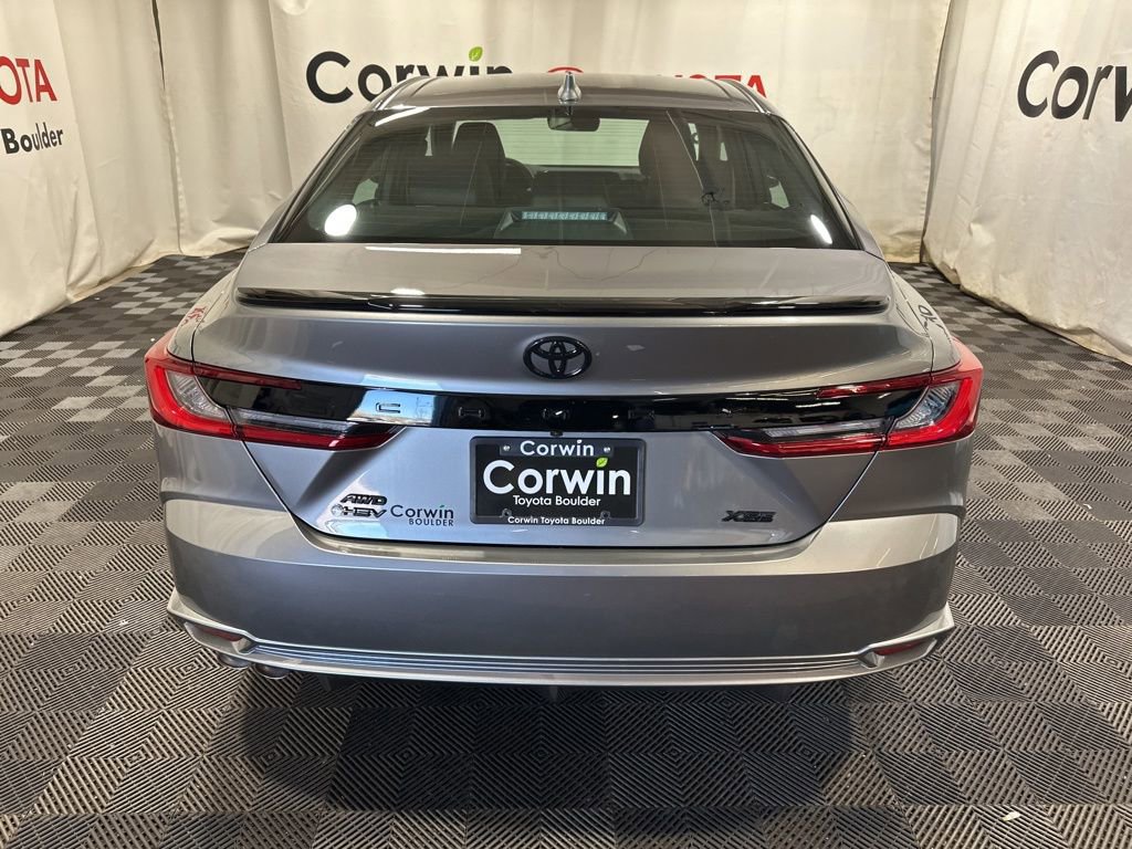 Used 2025 Toyota Camry XSE image 7