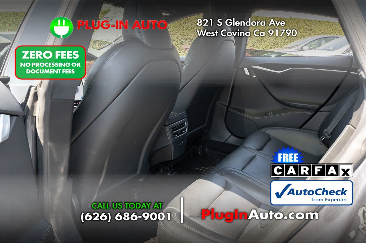 Used 2021 Tesla Model S Long Range Plus AWD/4WD image 12