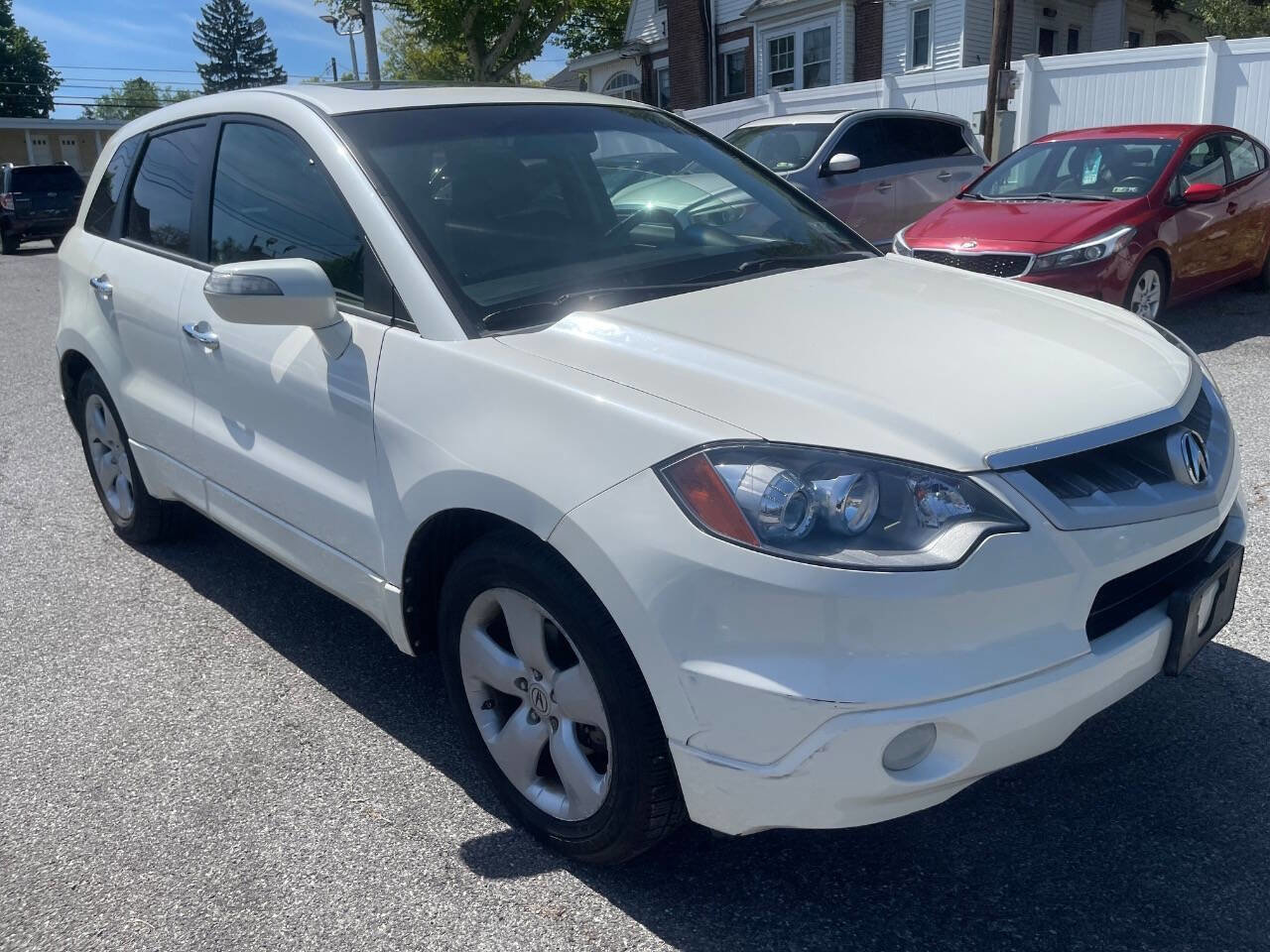 Used 2008 Acura RDX SH-AWD image 4