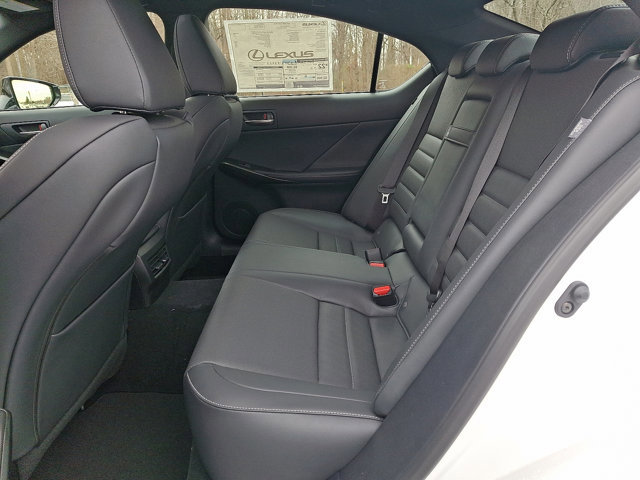 New 2025 Lexus IS 350 F Sport w/ Navigation Package image 6