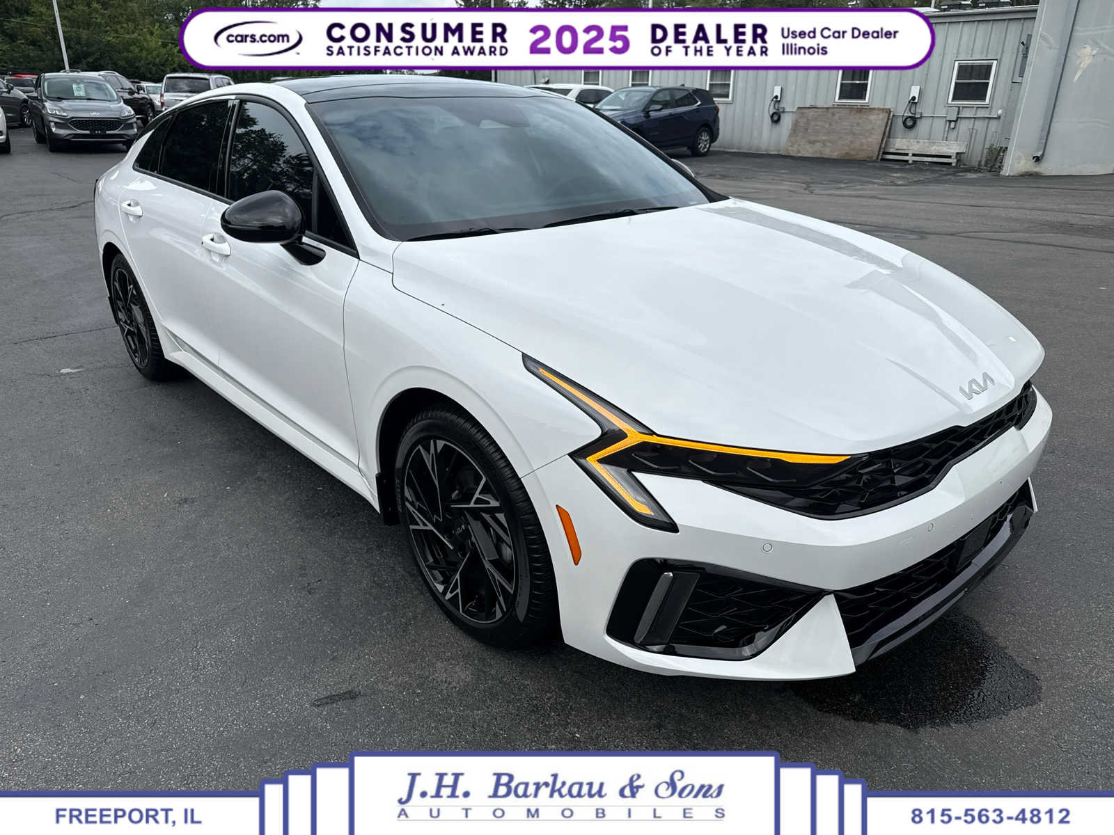 Used 2025 Kia K5 GT-Line w/ GT-Line Premium Package