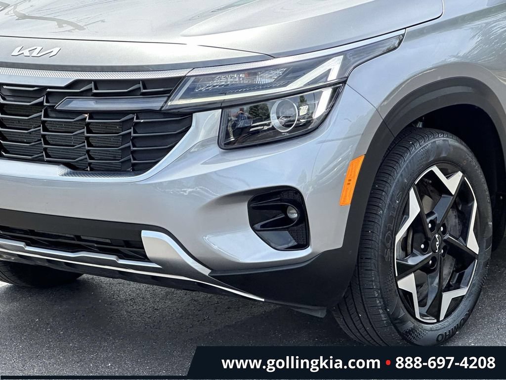 Certified 2024 Kia Seltos EX FWD image 6