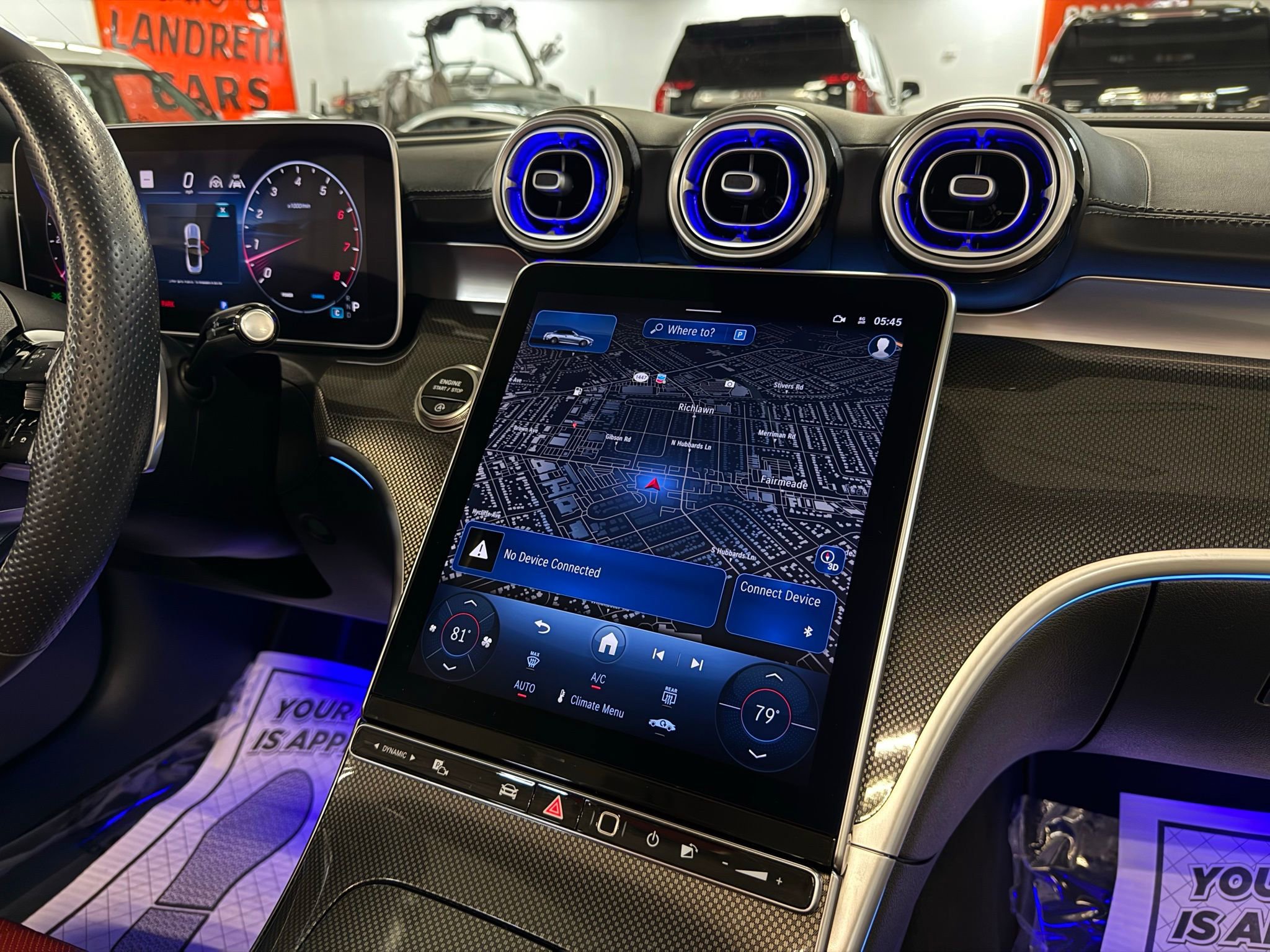 Used 2024 Mercedes-Benz CLE 450 4MATIC Cabriolet image 25