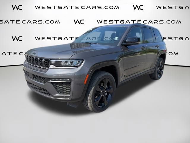 New 2026 Jeep Grand Cherokee Limited w/ Limited Altitude Package AWD/4WD image 1