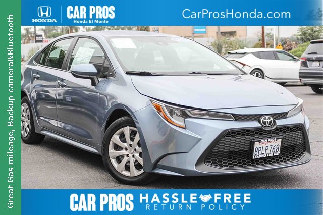 Used 2020 Toyota Corolla LE