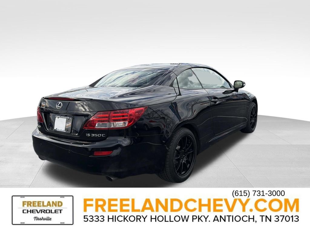 Used 2010 Lexus IS 350C image 3