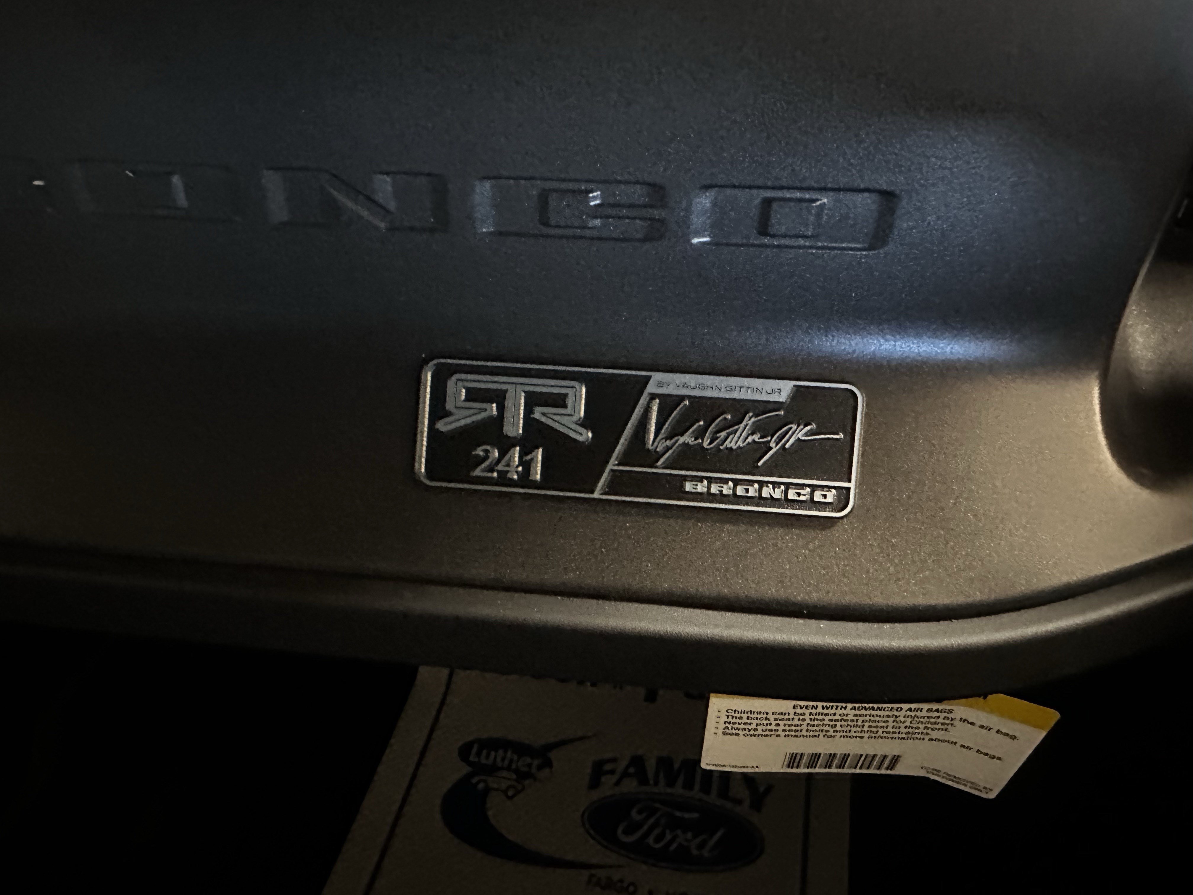 New 2025 Ford Bronco Badlands AWD/4WD image 18