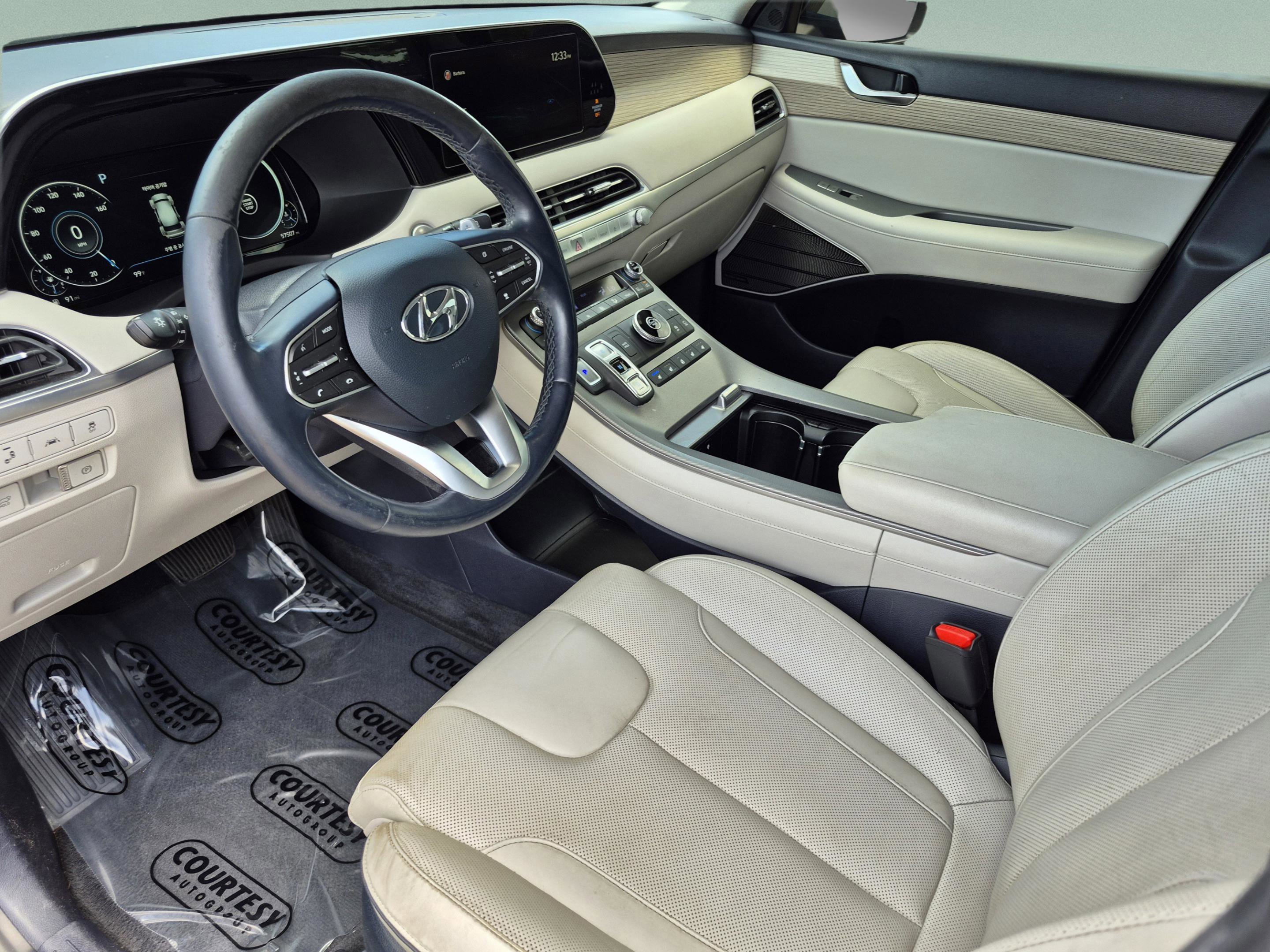Used 2021 Hyundai Palisade Limited w/ Cargo Package FWD image 20