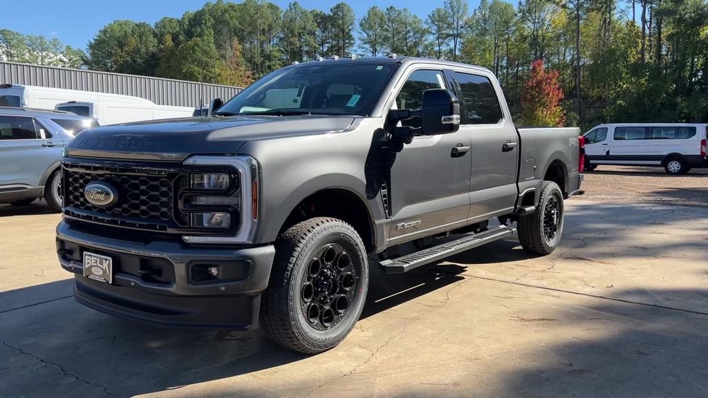 New 2026 Ford F250 Lariat w/ Black Appearance Package image 2