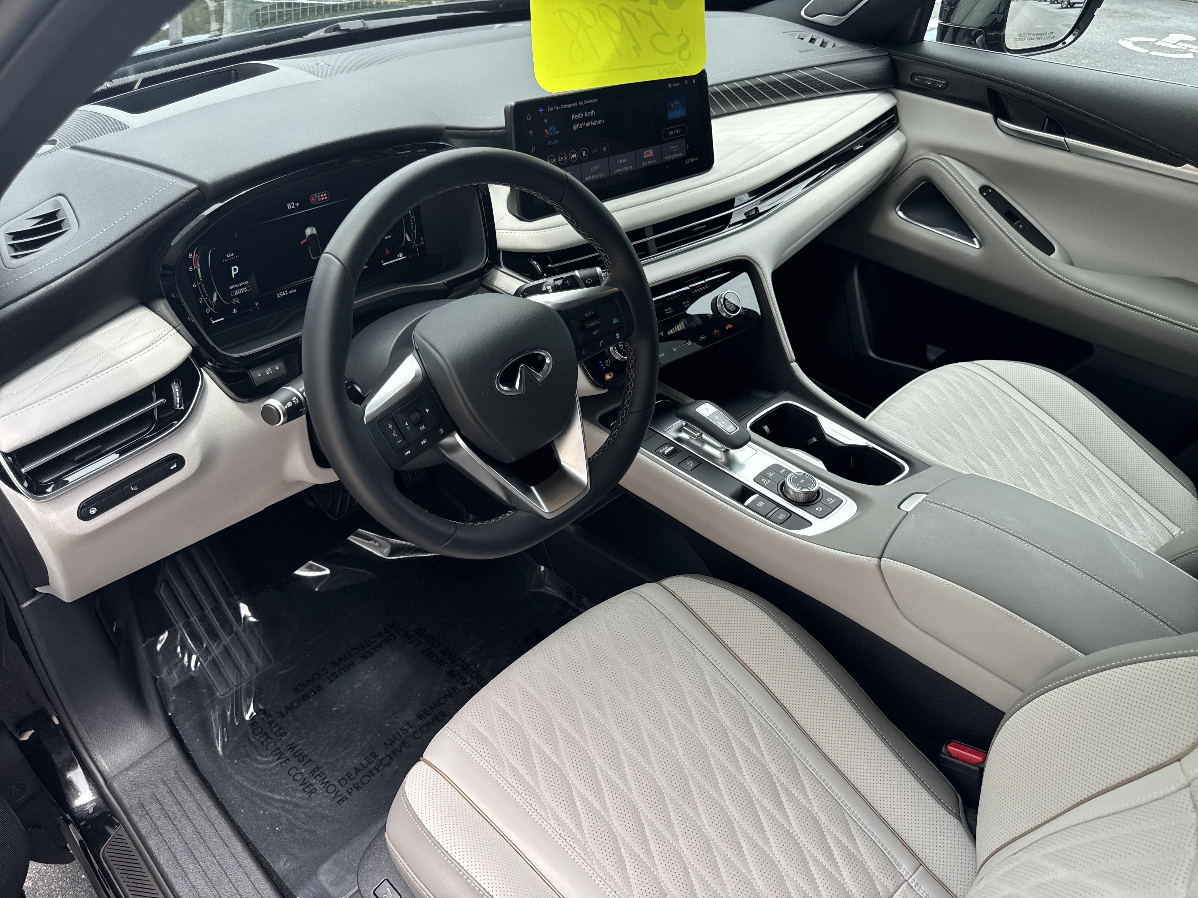 Certified 2026 INFINITI QX60 Autograph w/ Dark Cargo Package AWD/4WD image 16
