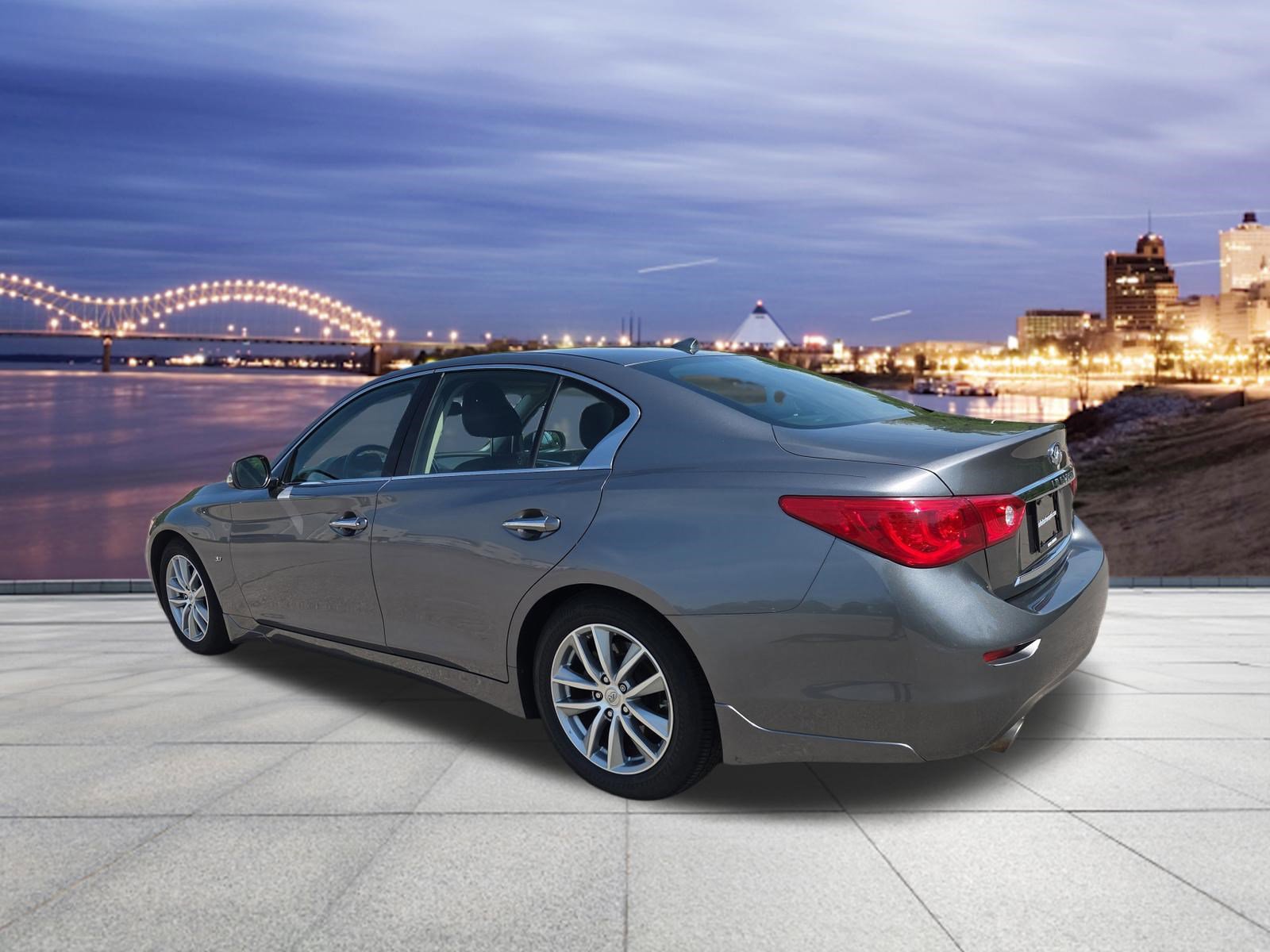 Used 2015 INFINITI Q50 Premium w/ Navigation Package image 3