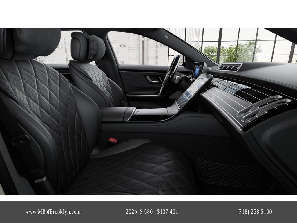 New 2026 Mercedes-Benz S 580 4MATIC Sedan image 4
