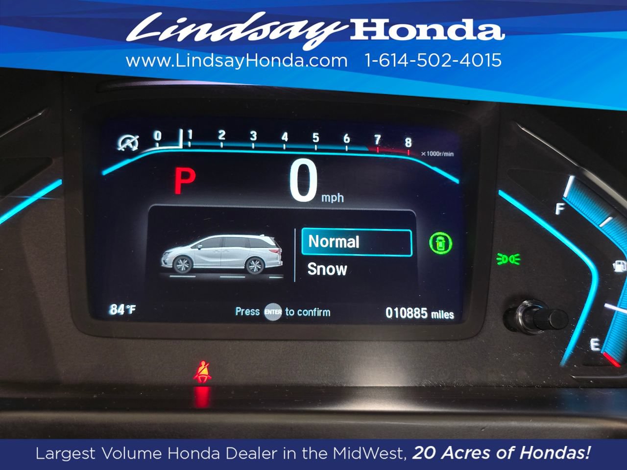 Used 2023 Honda Odyssey Touring image 13