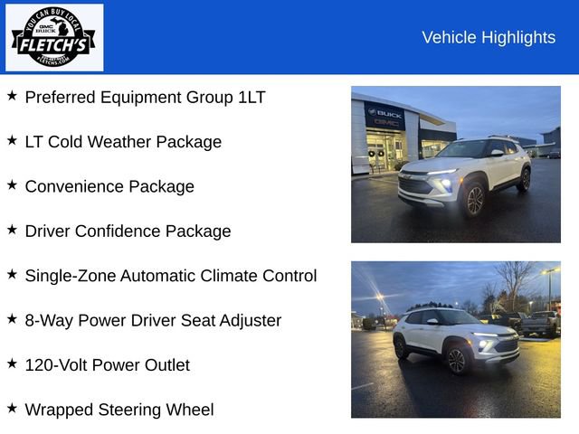 Used 2025 Chevrolet TrailBlazer LT w/ Convenience Package video 2