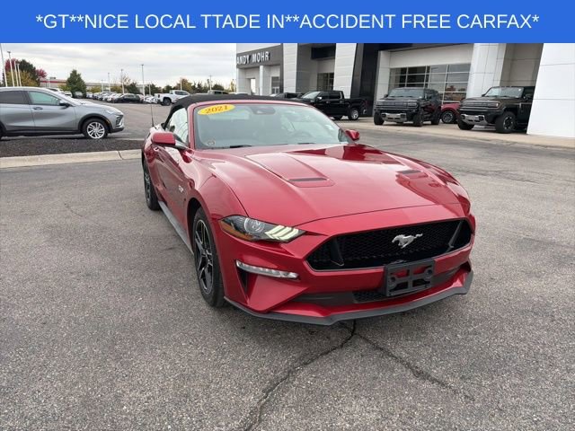 Used 2021 Ford Mustang GT Premium image 3