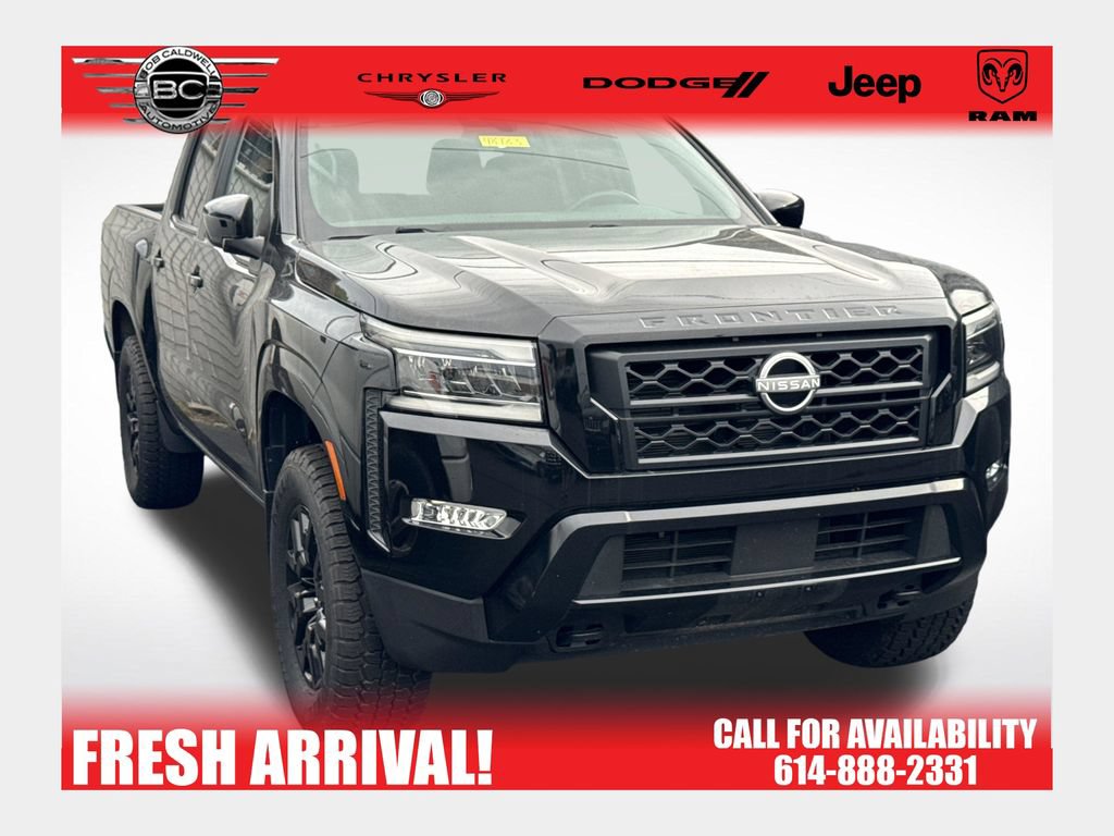 Used 2023 Nissan Frontier SV w/ Midnight Edition Package