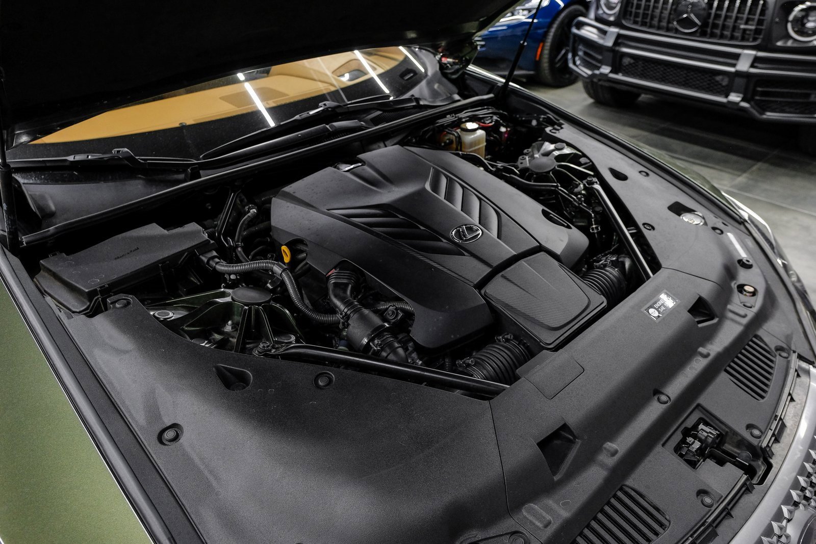 Used 2021 Lexus LC 500 Coupe w/ Performance Package image 55