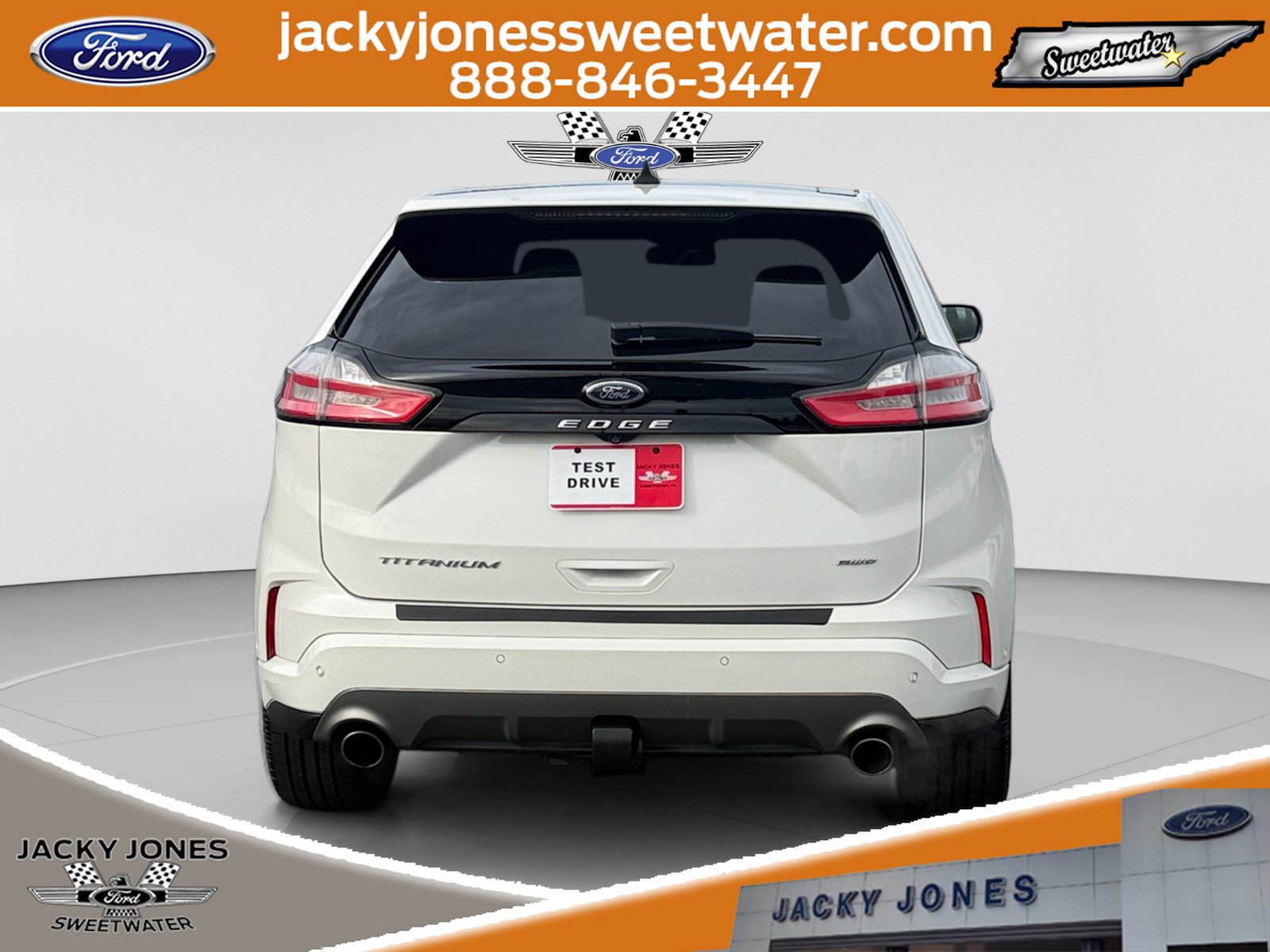 Certified 2021 Ford Edge Titanium w/ Equipment Group 301A AWD/4WD image 4