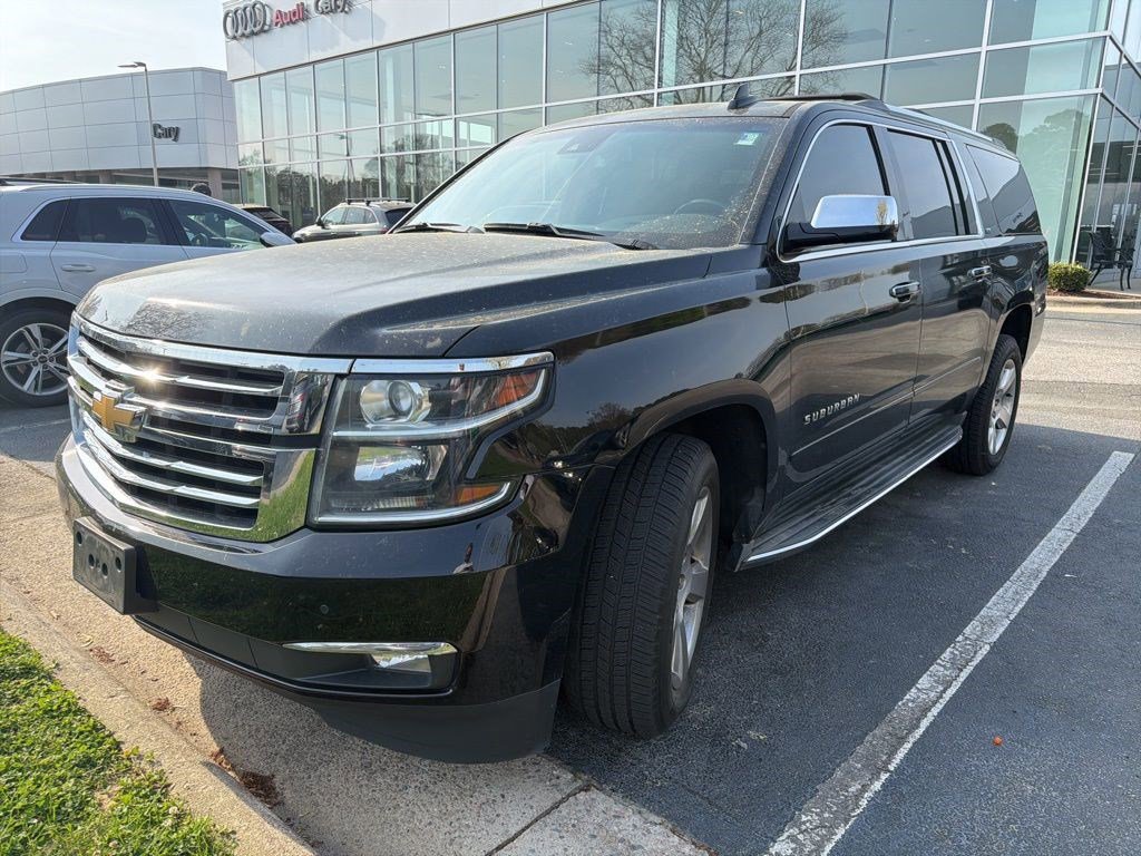 Used 2016 Chevrolet Suburban LTZ