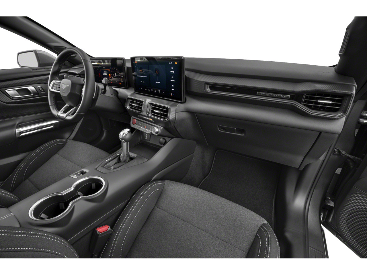 New 2026 Ford Mustang GT w/ Mustang Nite Pony Package RWD image 49