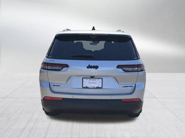 Certified 2025 Jeep Grand Cherokee L Limited w/ Luxury Tech Group II AWD/4WD image 6