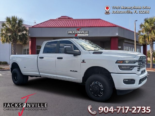 New 2026 RAM 3500 Big Horn AWD/4WD 360° Tour