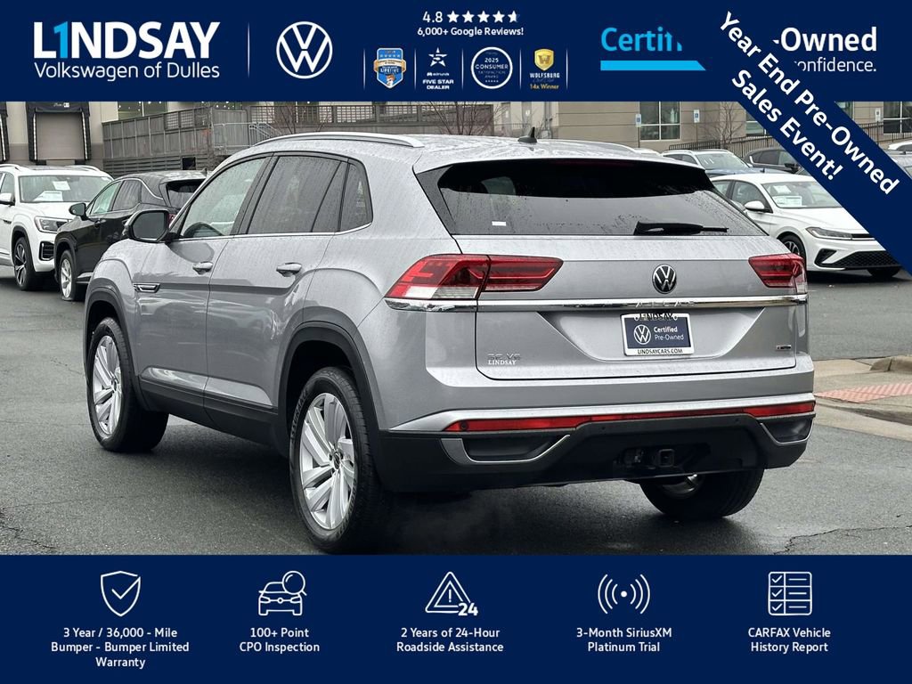 Certified 2022 Volkswagen Atlas Cross Sport SE image 5