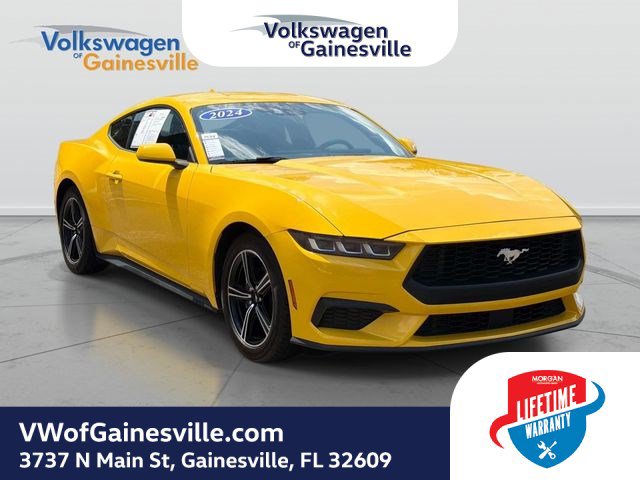 Used 2024 Ford Mustang Coupe