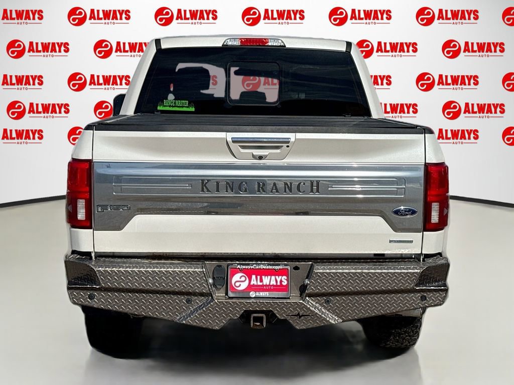 Used 2018 Ford F150 King Ranch w/ Equipment Group 601A Luxury image 7