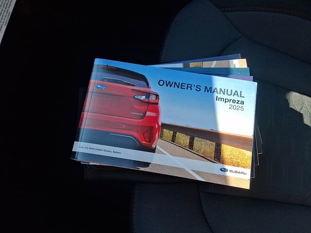 Certified 2025 Subaru Impreza 2.0i Sport AWD/4WD image 27