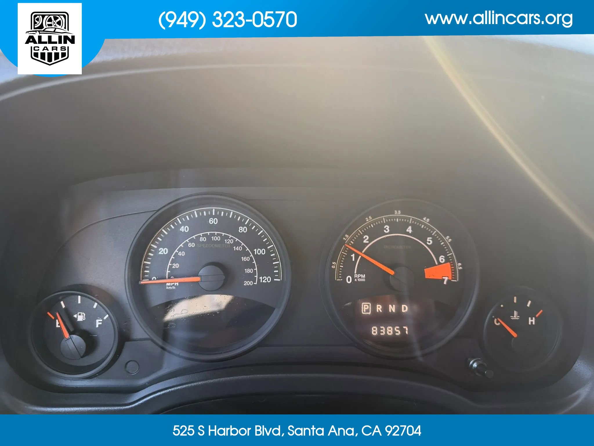 Used 2015 Jeep Compass Sport w/ Power Value Group FWD image 9