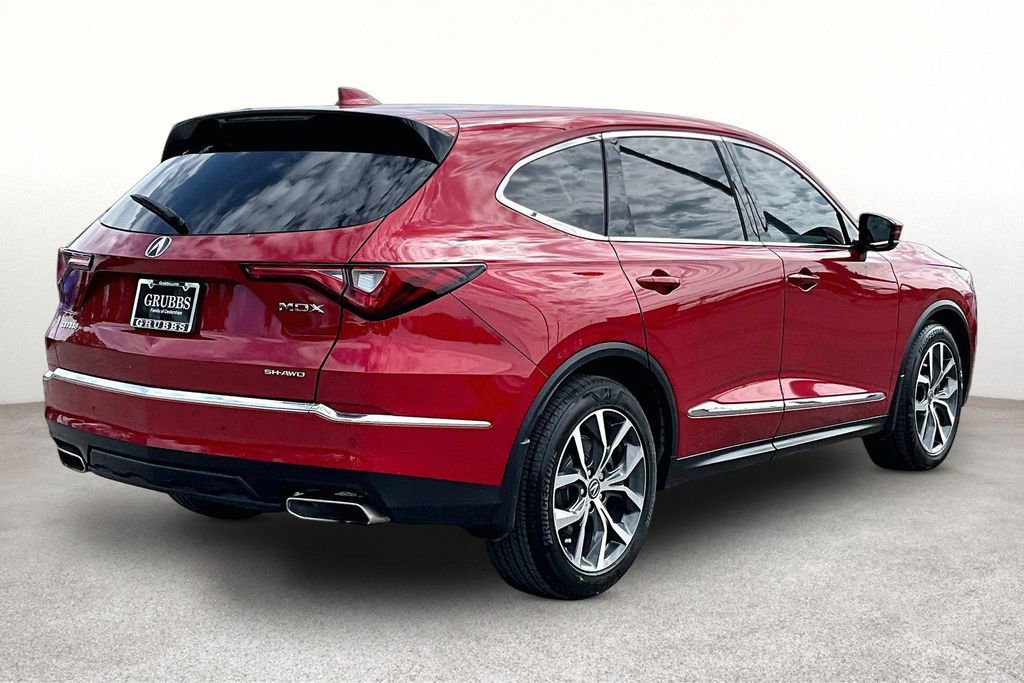Used 2023 Acura MDX SH-AWD w/ Technology Package image 2