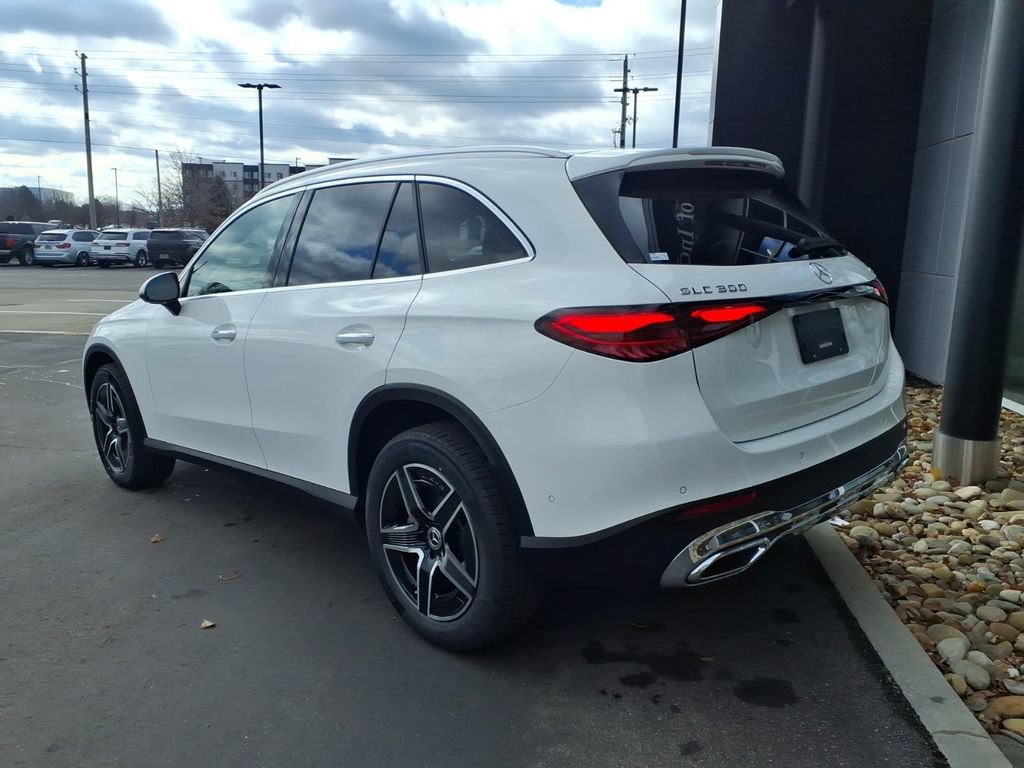 New 2026 Mercedes-Benz GLC 300 4MATIC image 4