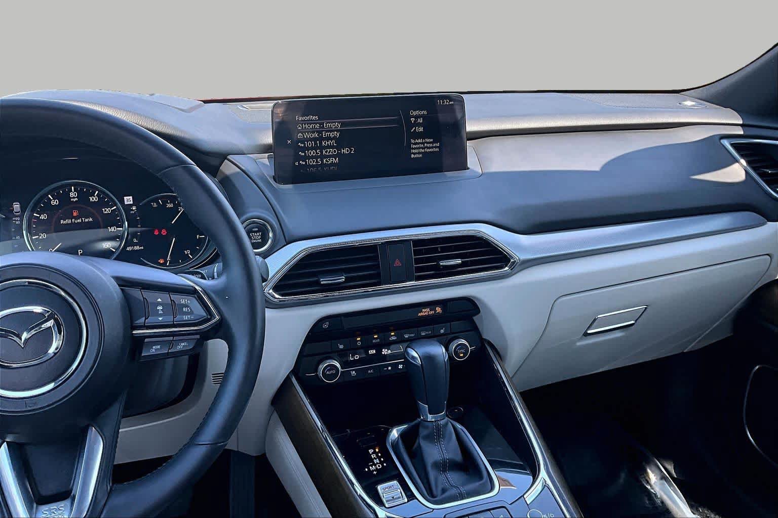 Used 2021 MAZDA CX-9 Signature AWD/4WD image 6