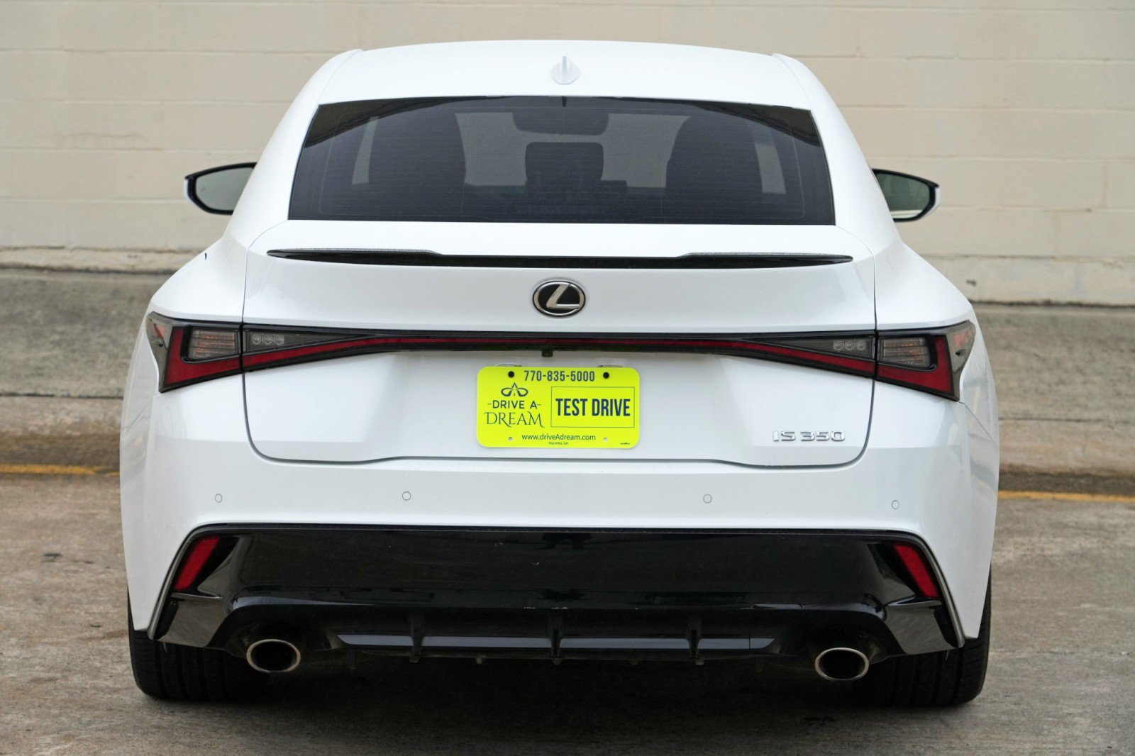 Used 2024 Lexus IS 350 F Sport w/ Navigation Package RWD image 54