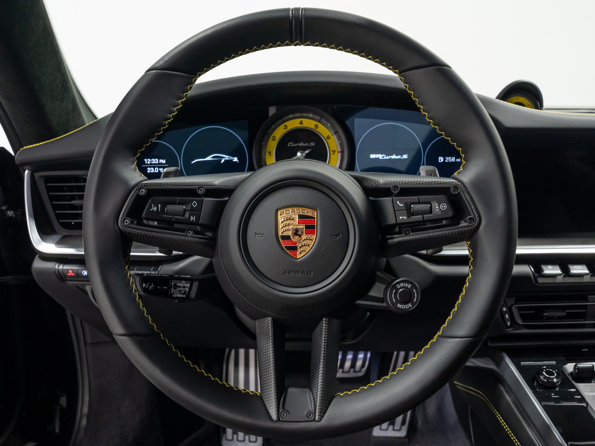 Used 2025 Porsche 911 Turbo S AWD/4WD image 50