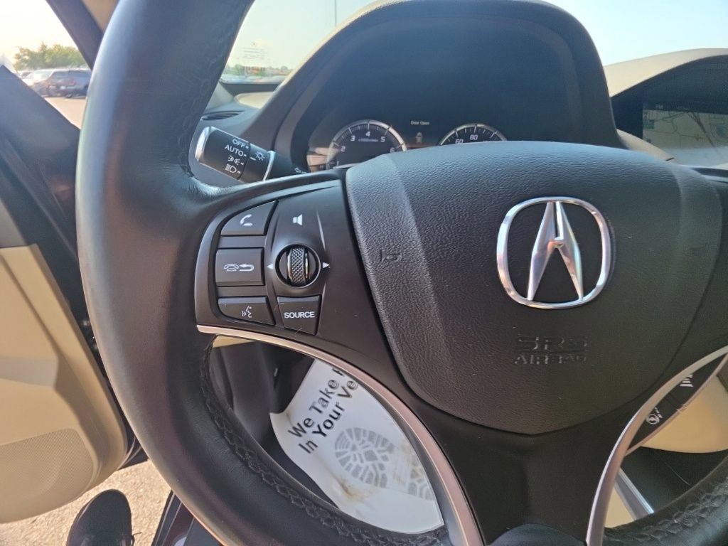 Used 2017 Acura MDX w/ Technology Package FWD image 16