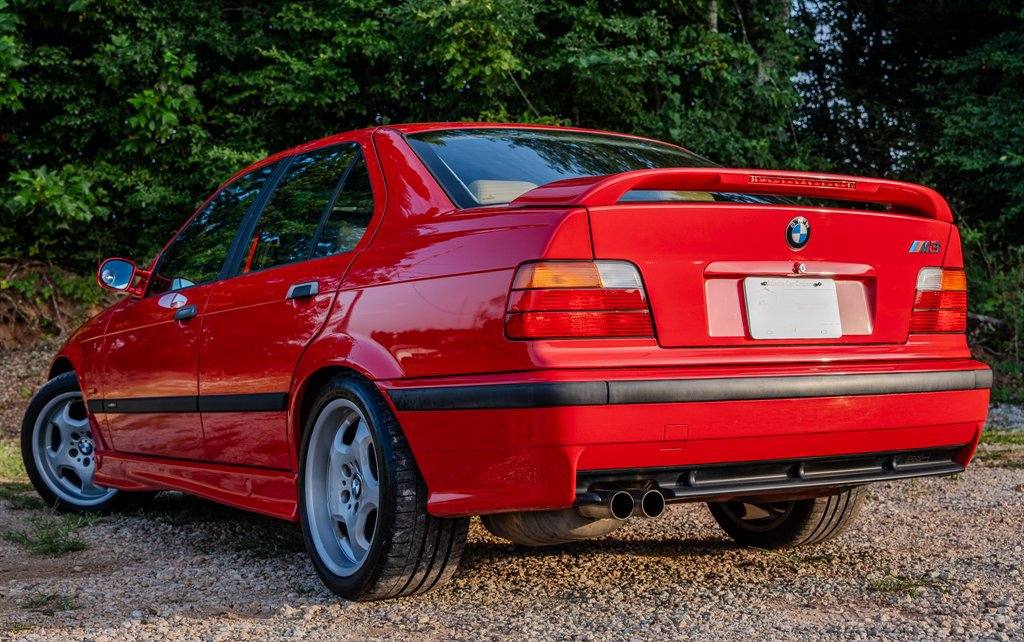 Used 1998 BMW M3 Sedan RWD image 3