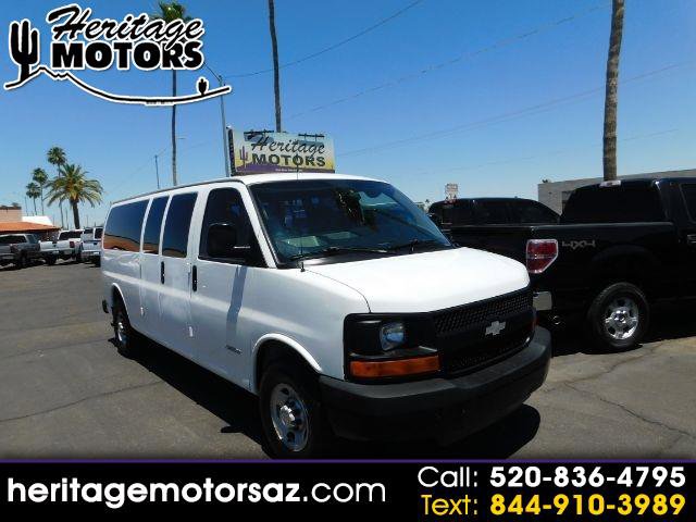 Used 2006 Chevrolet Express 3500 Extended Passenger w/ Power and Light Package