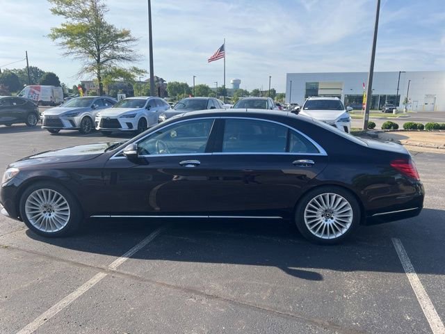 Used 2017 Mercedes-Benz S 550 4MATIC Sedan image 6