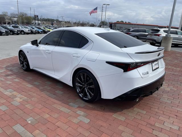 Used 2023 Lexus IS 350 F Sport w/ Navigation Package image 34