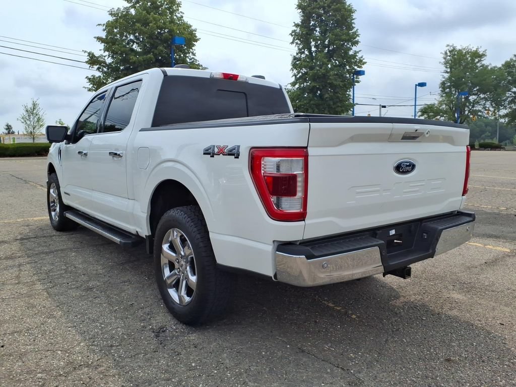 Used 2021 Ford F150 Lariat w/ Equipment Group 502A High AWD/4WD image 7