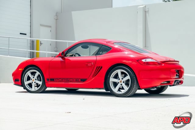 Used 2007 Porsche Cayman RWD image 4