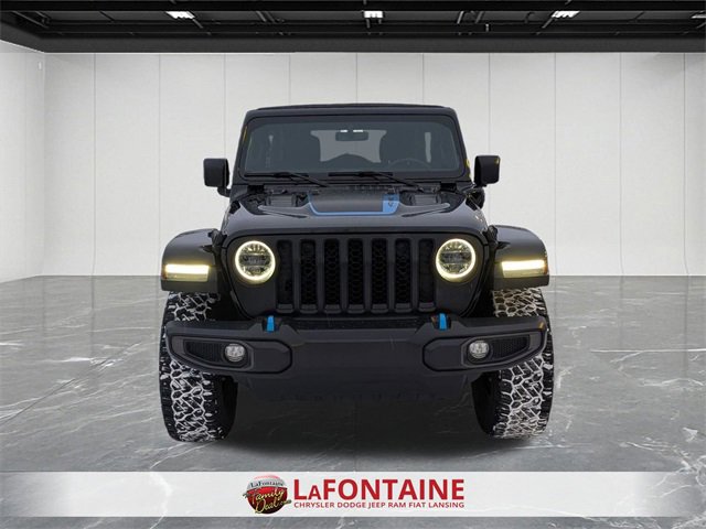 Used 2023 Jeep Wrangler Unlimited Rubicon 4xe w/ Cold Weather Group image 8