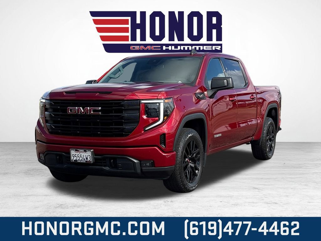 Used 2023 GMC Sierra 1500 Elevation w/ X31 Off-Road Package image 7