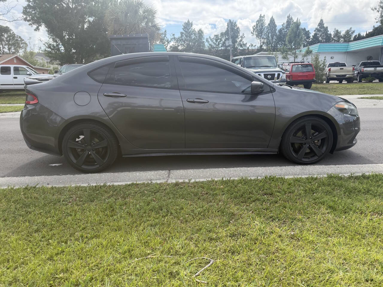 Used 2015 Dodge Dart GT w/ Sun/Sound Group FWD image 7