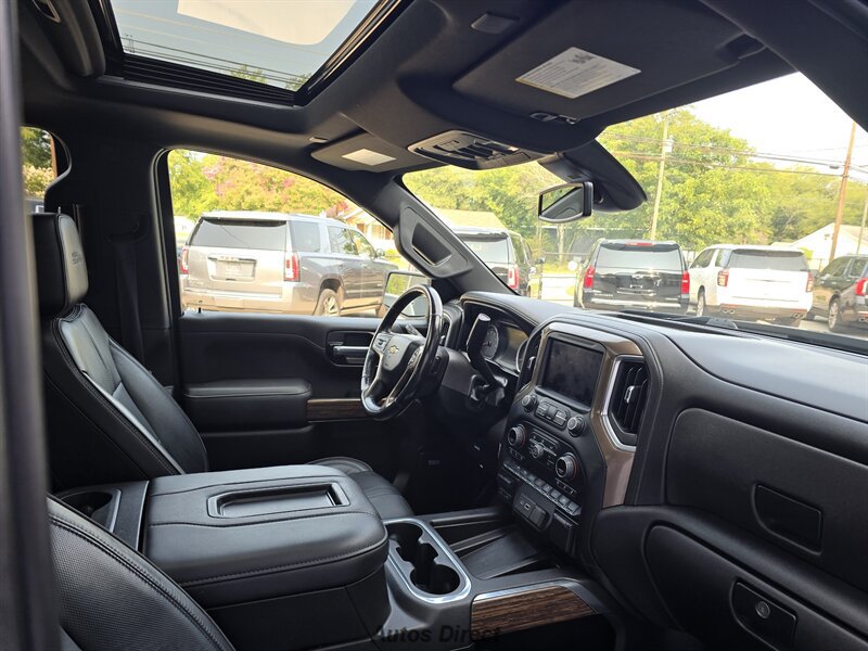 Used 2021 Chevrolet Silverado 1500 High Country AWD/4WD image 26