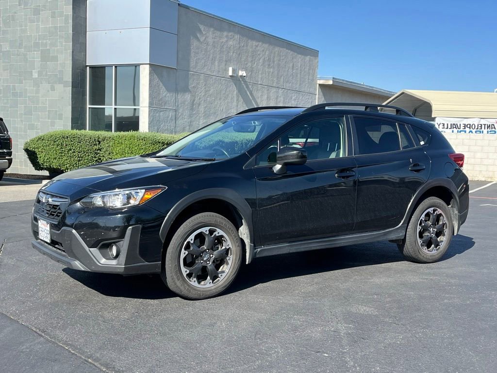 Used 2022 Subaru Crosstrek 2.0i Premium w/ Popular Package #4